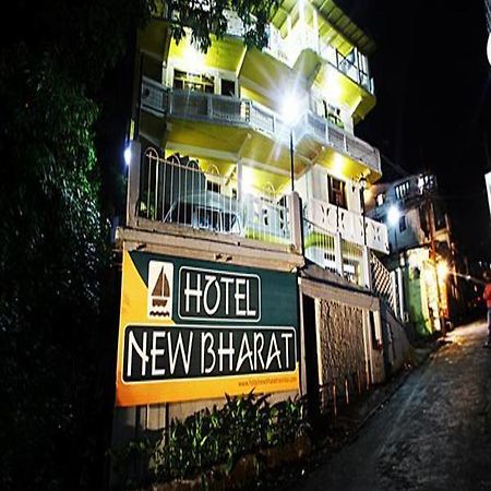 Hotel New Bharat Bhīm Tāl Buitenkant foto