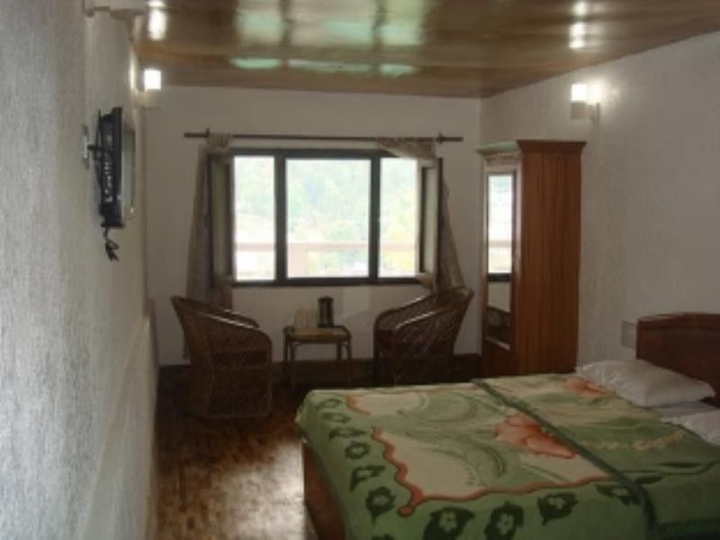 Hotel New Bharat Bhīm Tāl Buitenkant foto