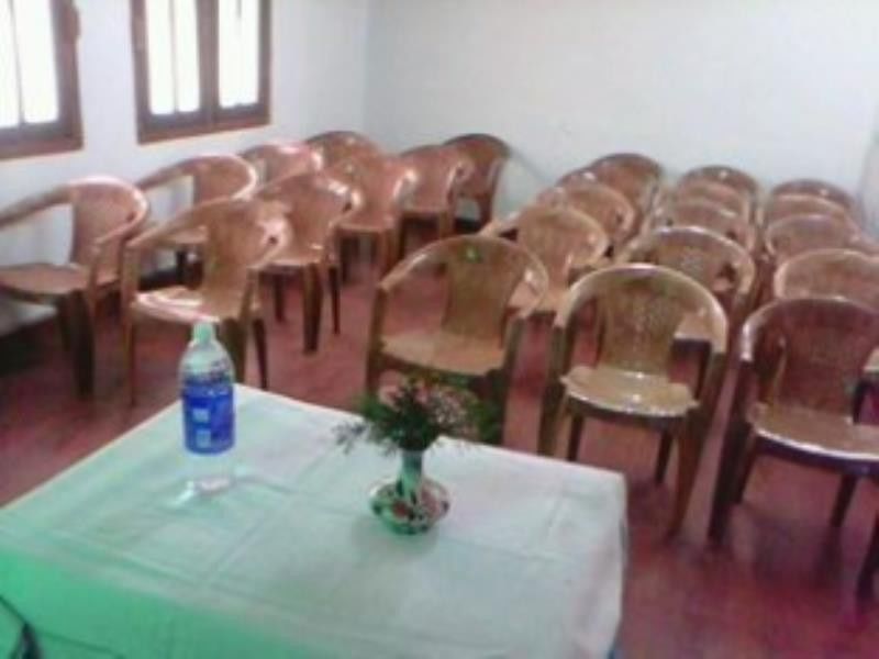 Hotel New Bharat Bhīm Tāl Buitenkant foto