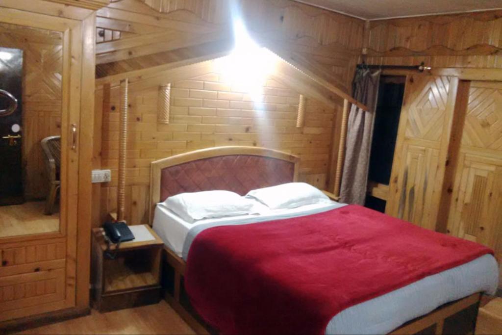 Hotel New Bharat Bhīm Tāl Buitenkant foto