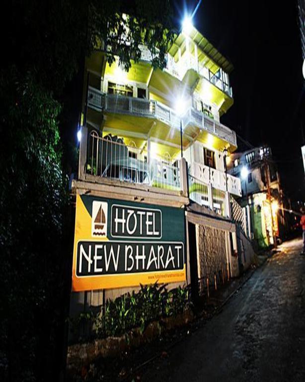 Hotel New Bharat Bhīm Tāl Buitenkant foto