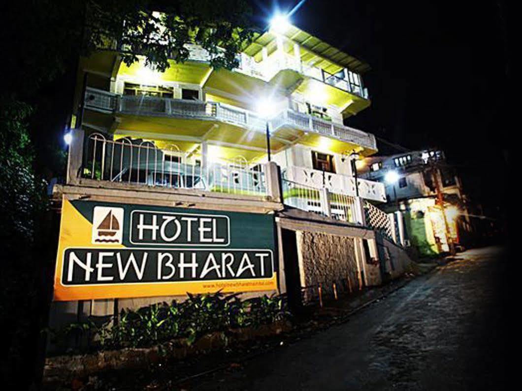 Hotel New Bharat Bhīm Tāl Buitenkant foto